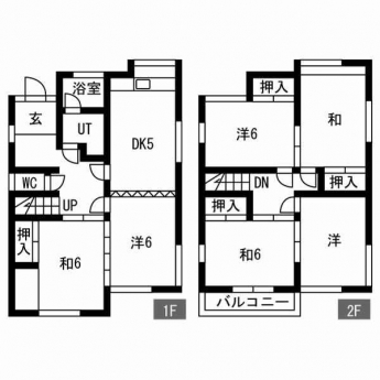 北平野町中古戸建の画像
