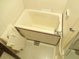 追い炊き機能付のお風呂です