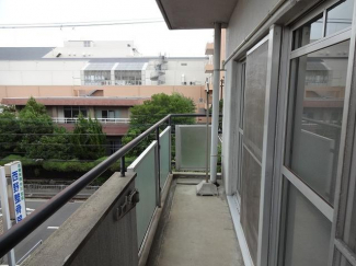 バルコニーです