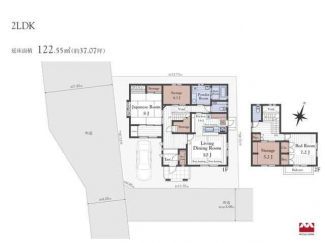 東温市志津川の中古一戸建ての画像