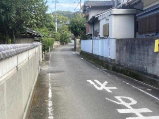 北側道路