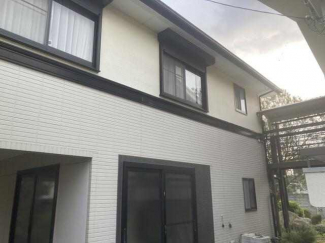 木造２階建て　外観