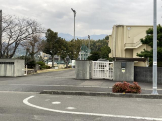 北条南中学校まで2400m