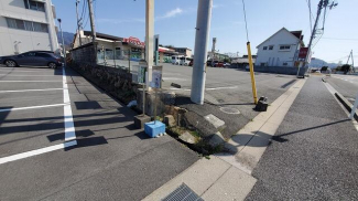 松山市河野中須賀の事業用地の画像