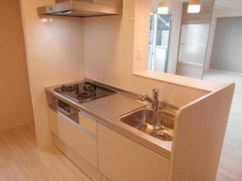 ガスコンロ付３口