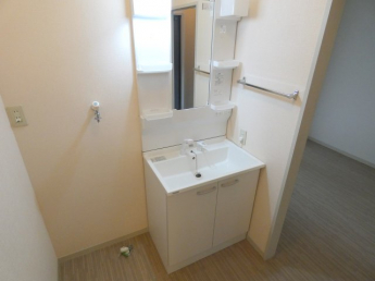 独立洗面台有り