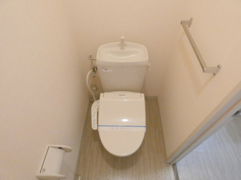 温水洗浄便座付き