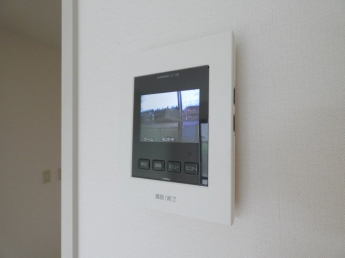 モニター付きインターホン