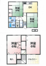 松山市西石井６丁目の一戸建ての画像