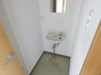 【独立洗面所】