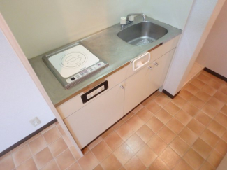 キッチンです