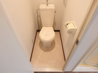落ち着いたトイレです