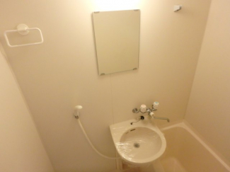 広い洗面スペース