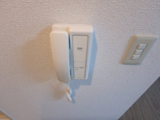 モニター付きインターホン