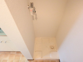 室内洗濯機置き場