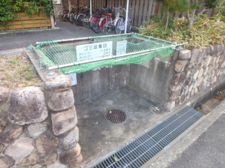 ゴミステーションです