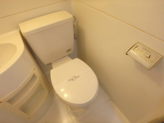 シンプルで使いやすいトイレです
