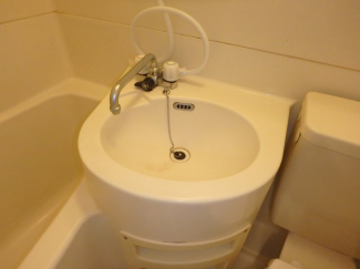 忙しい朝には欠かせない洗面所です