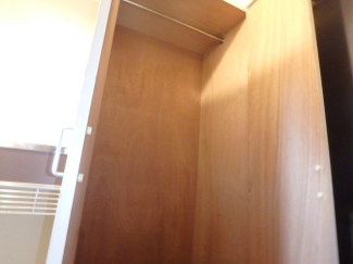 たっぷりとした収納スペースです