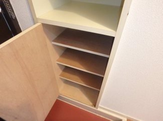 こまごまとしたものを収納できそうですね