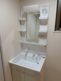 【独立洗面所】