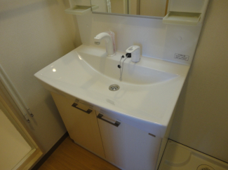 洗髪洗面化粧台