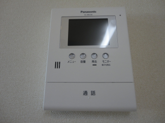 カメラ付インターホン(カラー)