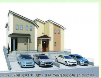 【外観パース】