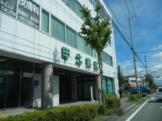 甲北病院まで402m