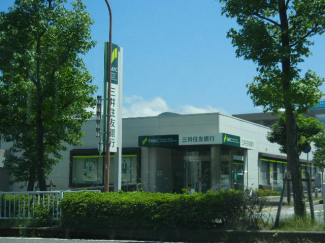 三井住友銀行藤原台支店まで570m