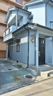 前面道路含む写真　南面日当たり良好