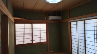 和室　エアコン有