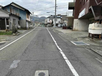 南西側道路