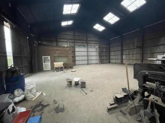 伊予市下吾川の工場の画像