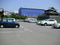 新開駐車場の画像