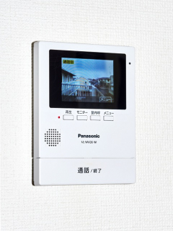 カラーモニター付インターホン