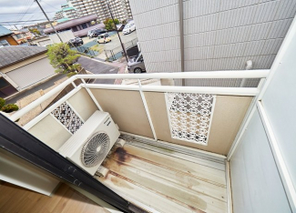 南面バルコニー