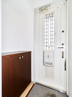 シューズボックスあります