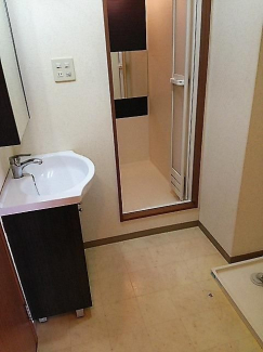【洗面所】