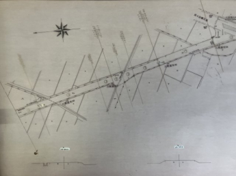 県道道路台帳図