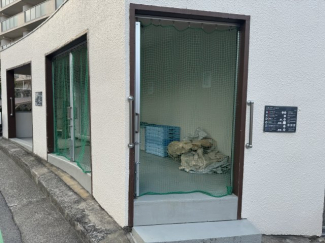 ゴミステーションです