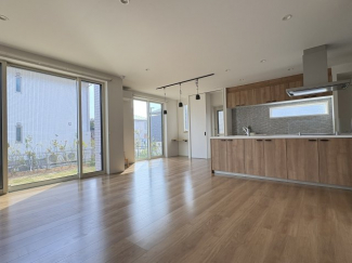 ゆったりとした居間です