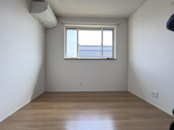 きれいな洋室です