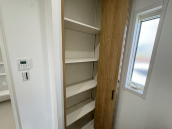 脱衣所の収納