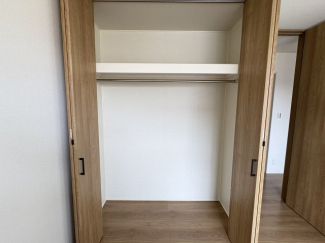 もちろんクローゼットもあります