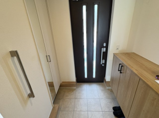 毎日通る玄関はこちらです