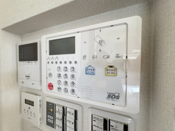 ホームセキュリティが付いています