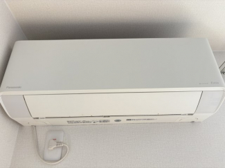 全居室にエアコン付き（残置物）