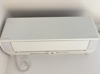 全居室にエアコン付き（残置物）