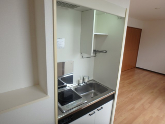 お料理しやすいキッチンです